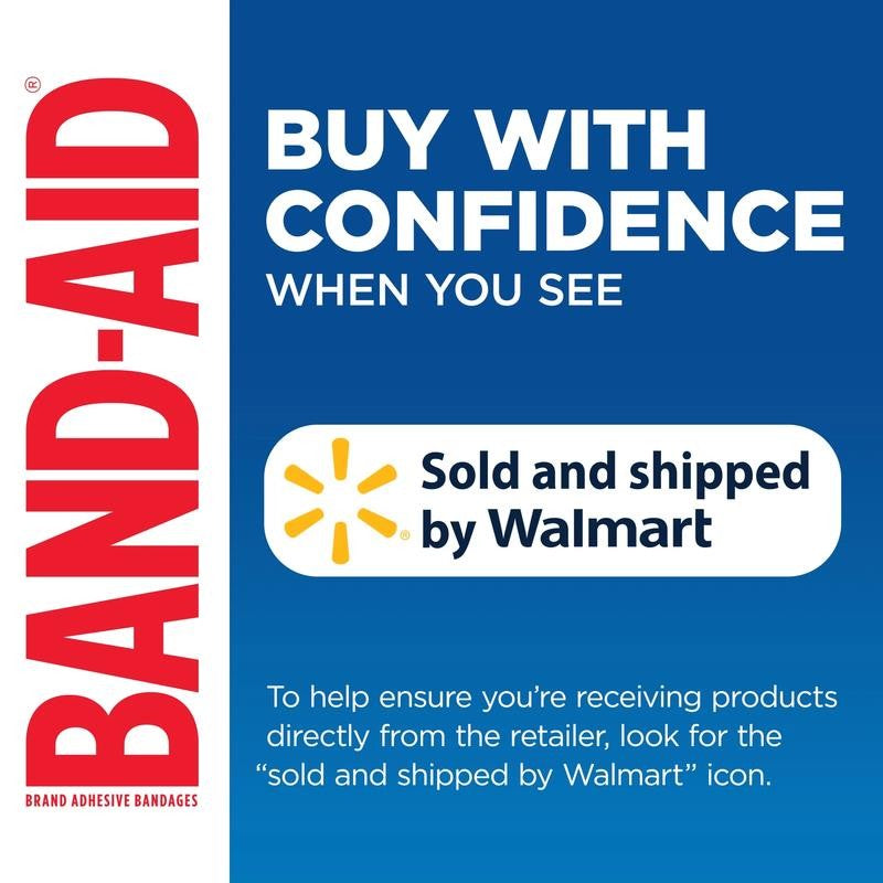 (3 Pack) Brand Tough Strips Adhesive Wound Bandage, Extra Large, 10 Count