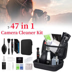 7-47PCS Camera Cleaner Kit DSLR Lens Digital Camera Sensor Cleaning Set for Sony