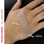 Brand Tough Strips Adhesive Bandage, All One Size, 60 Count