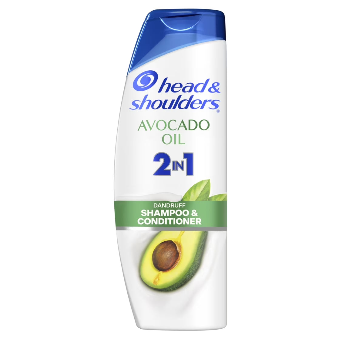 Head and Shoulders 2 in 1 Dandruff Shampoo and Conditioner for Dry Scalp , Paraben Free, 12.5 Oz