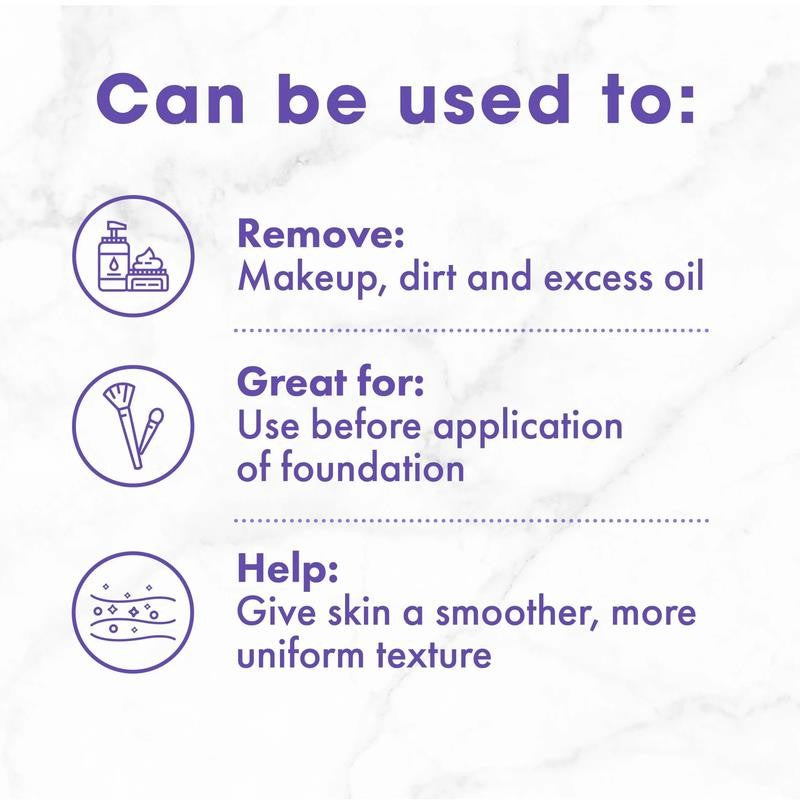 Buf-Puf Gentle Facial Sponge, Non-Irritating