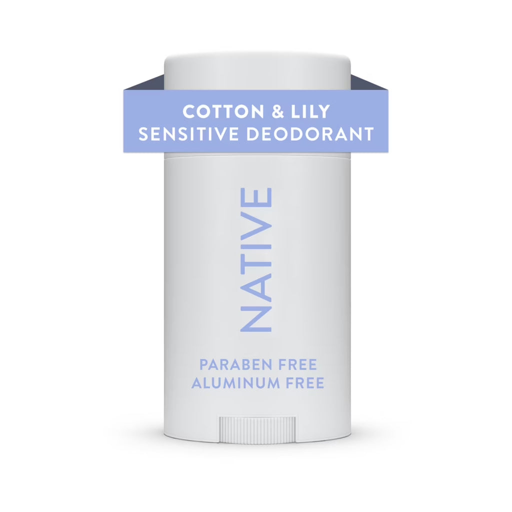 Native Sensitive Cotton & Lily Deodorant 2.65Oz