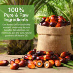 Batana Hair Oil,100% Pure and Natural,Nourishing Moisturizing Conditioner, for Men & Women(150G/5.3Oz)