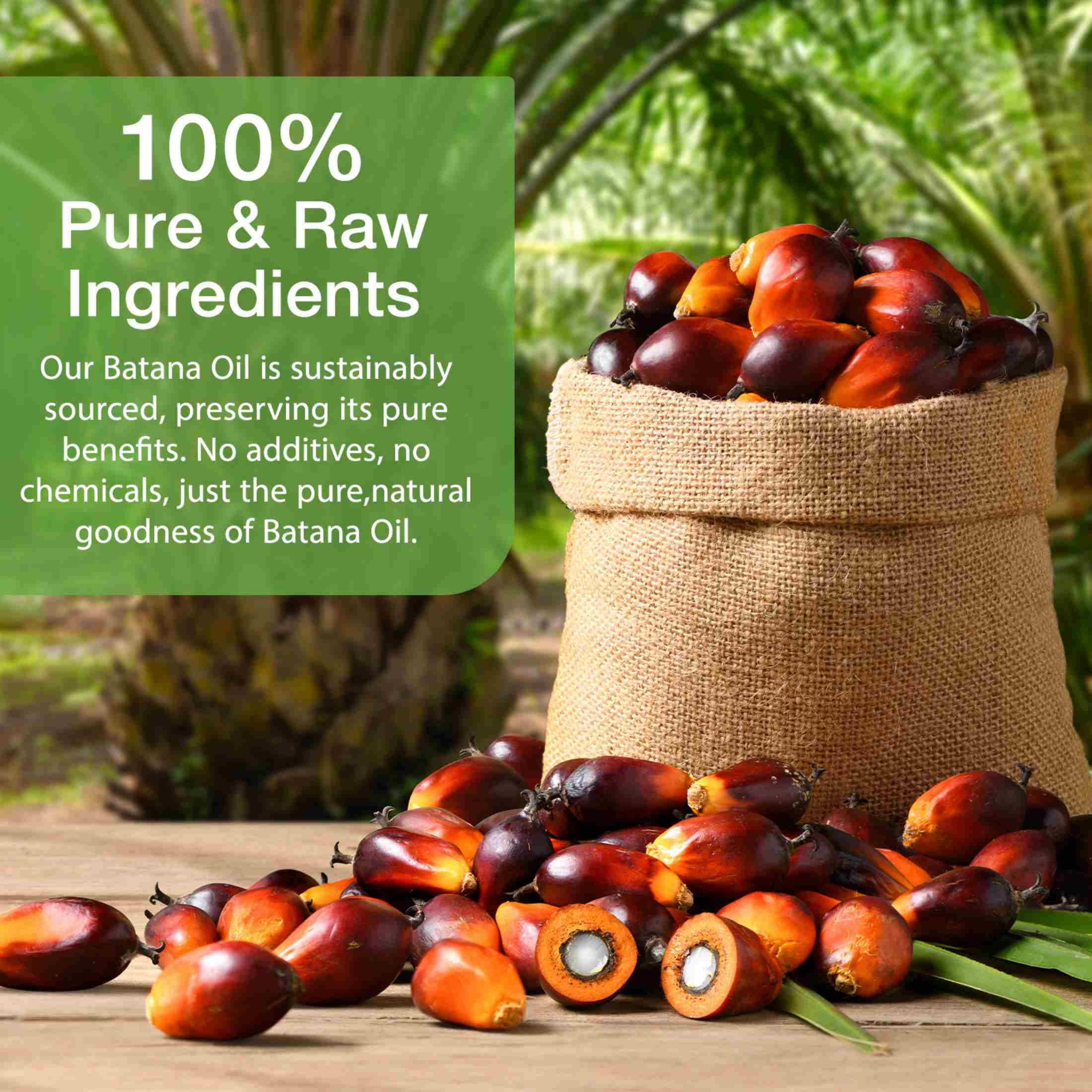 Batana Hair Oil,100% Pure and Natural,Nourishing Moisturizing Conditioner, for Men & Women(150G/5.3Oz)