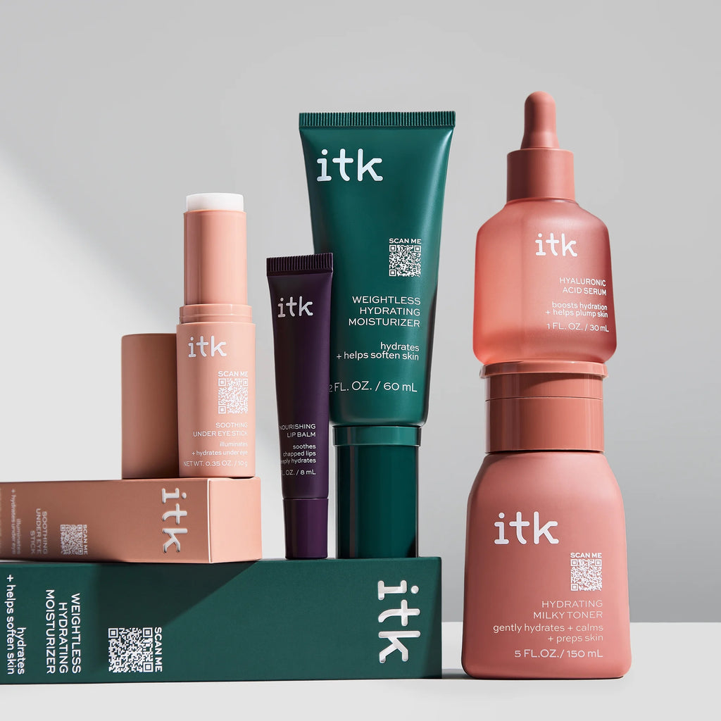 ITK Nourishing Lip Balm | Shea Butter, Coconut Oil & Vitamin E, 2 Fl. Oz