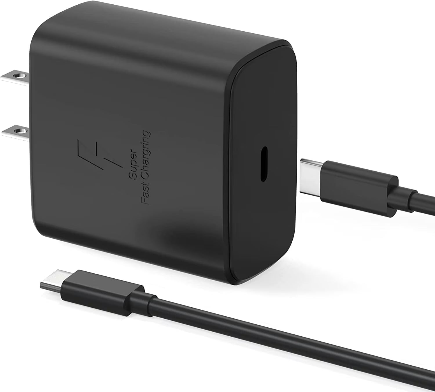 45W USB-C Charger for Samsung Fast Charger Type C, Fast Charging Wall Charger Compatible with Samsung Note 10+/20, Galaxy S22/S21/S20 Ultra,S7/S7+,Samsung USB-C Fast Charger