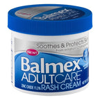 Balmex Adult Care Cream Soothes and Protects Skin from Irritation, Chaffing, and Rash, 12 Oz, Tub
