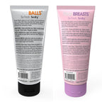 Fresh BREASTS & Fresh BALLS Bundle: anti Chafing Deodorant Cream to Powder for M