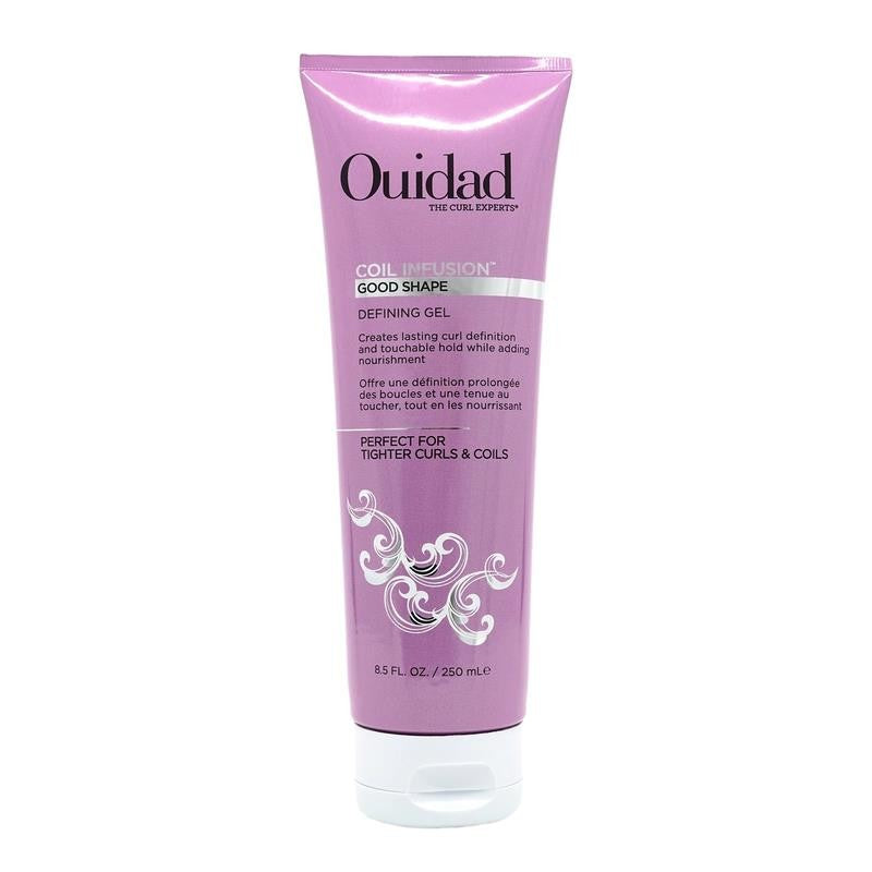 Coil Infusion Good Shape Defining Gel for Hair, 8.5 Oz - Lasting Hold, Tight Cur