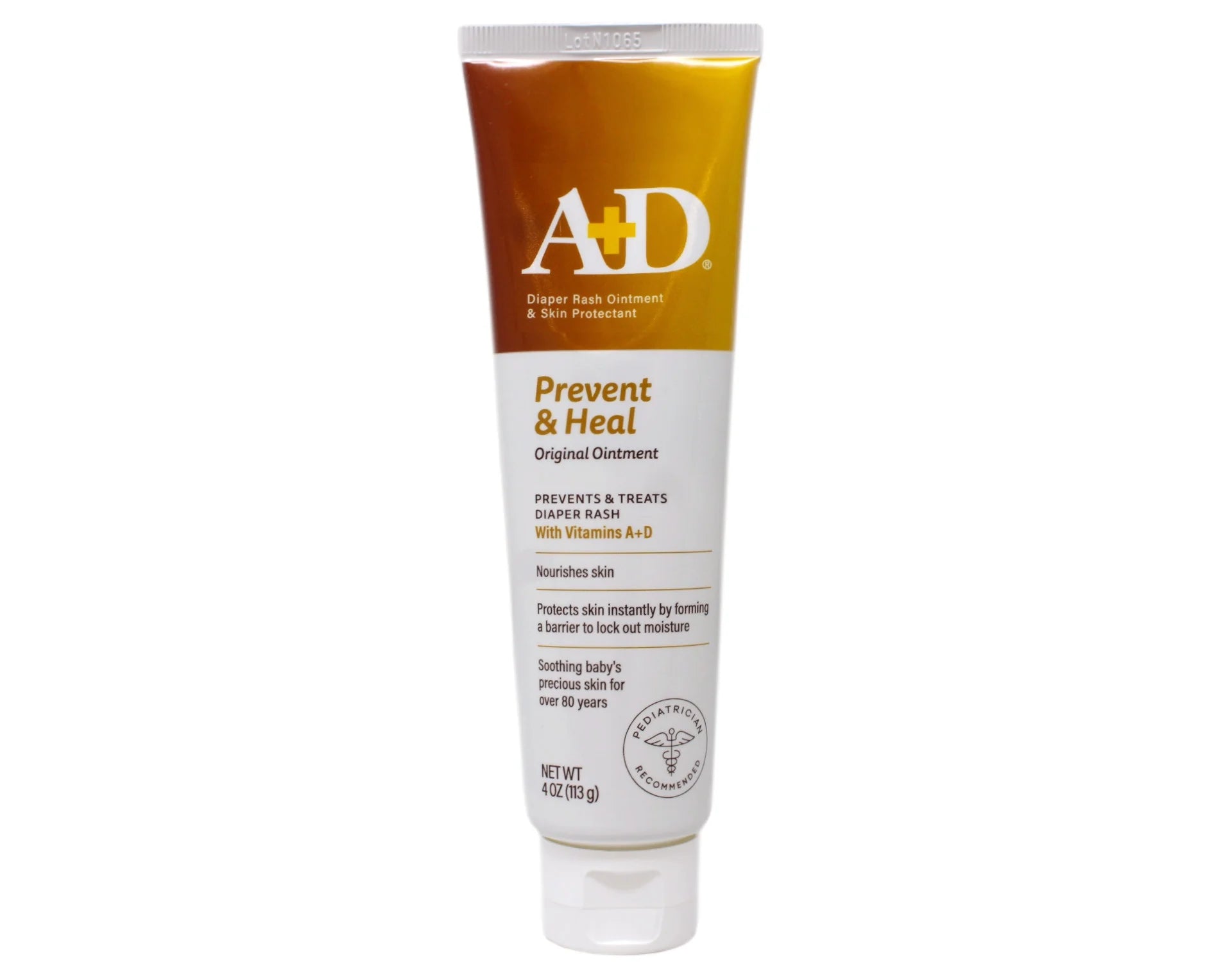 A+D Prevent + Heal Diaper Rash Ointment 4 Oz, - 3 Pack
