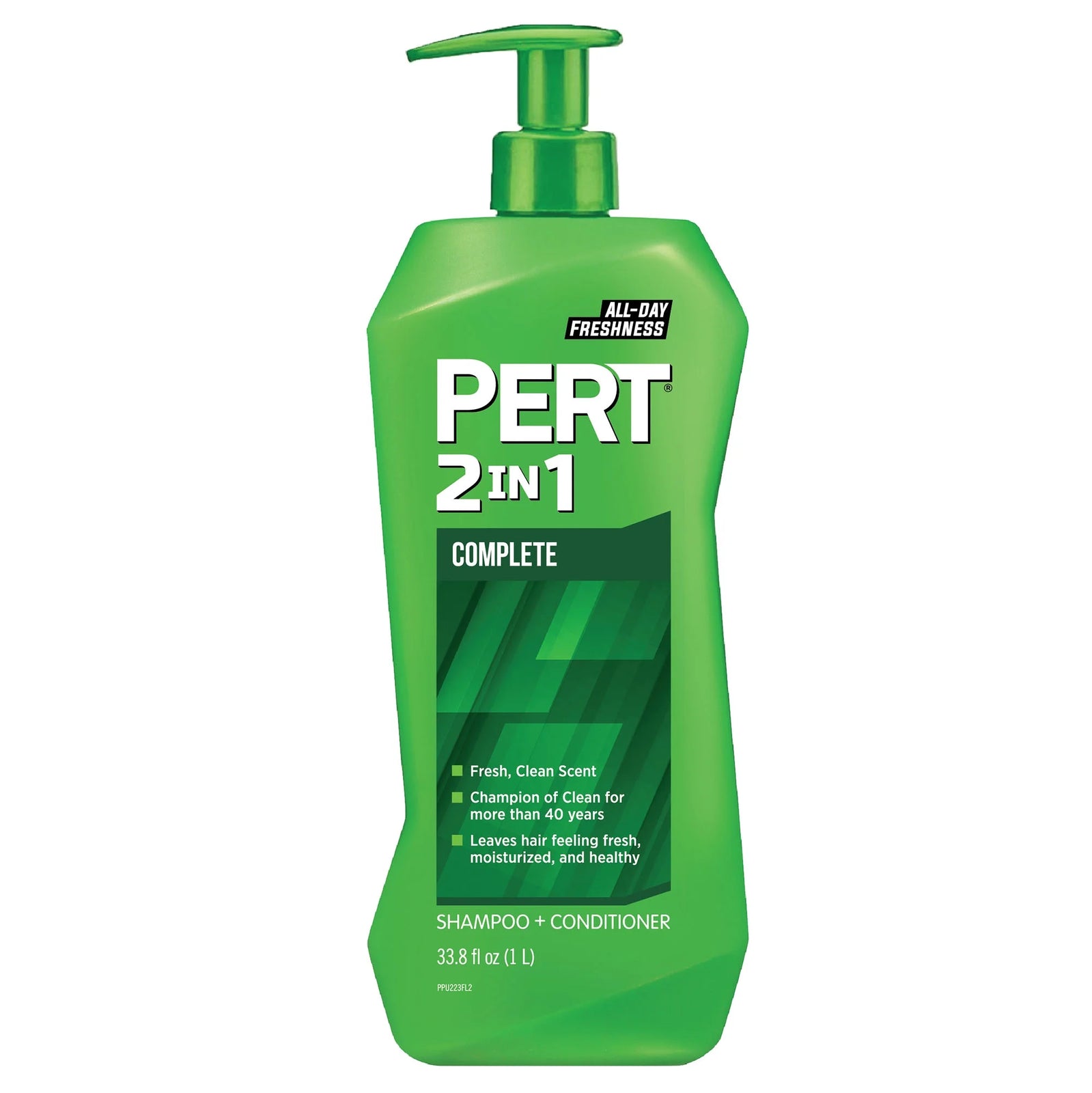 2-In-1 Complete Clean Shampoo and Conditioner, for Clean Manageable Hair, 33.8 F