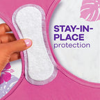 Daily Fresh Thin Panty Liners, Regular Absorbency, Unscented, 120 Count