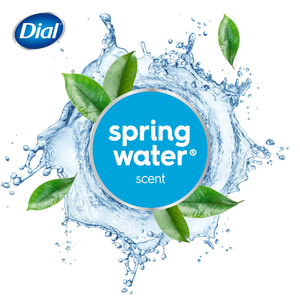 Antibacterial Bar Soap, Refresh & Renew, Spring Water, 4 Oz, 12 Bars