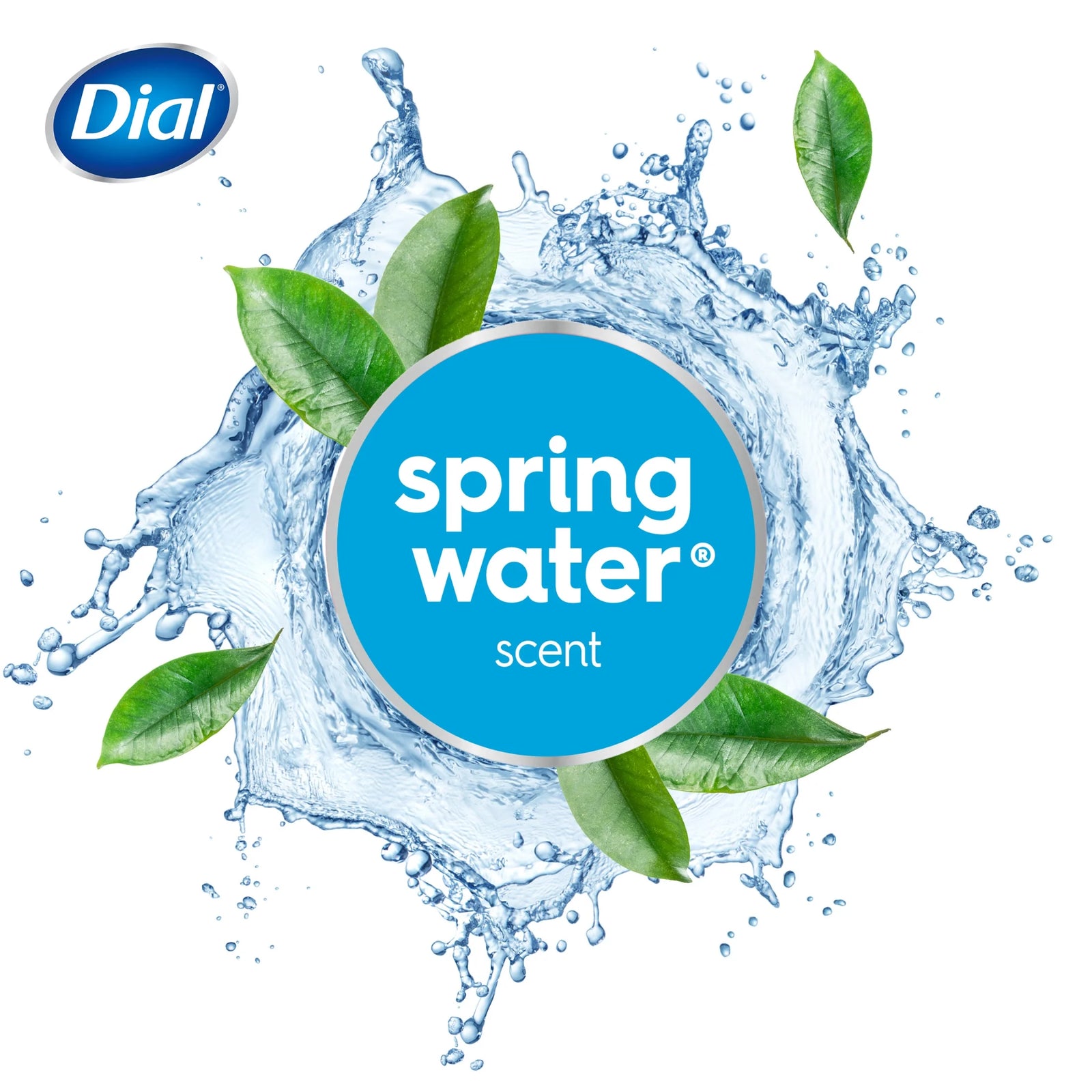 Antibacterial Bar Soap, Refresh & Renew, Spring Water, 4 Oz, 12 Bars