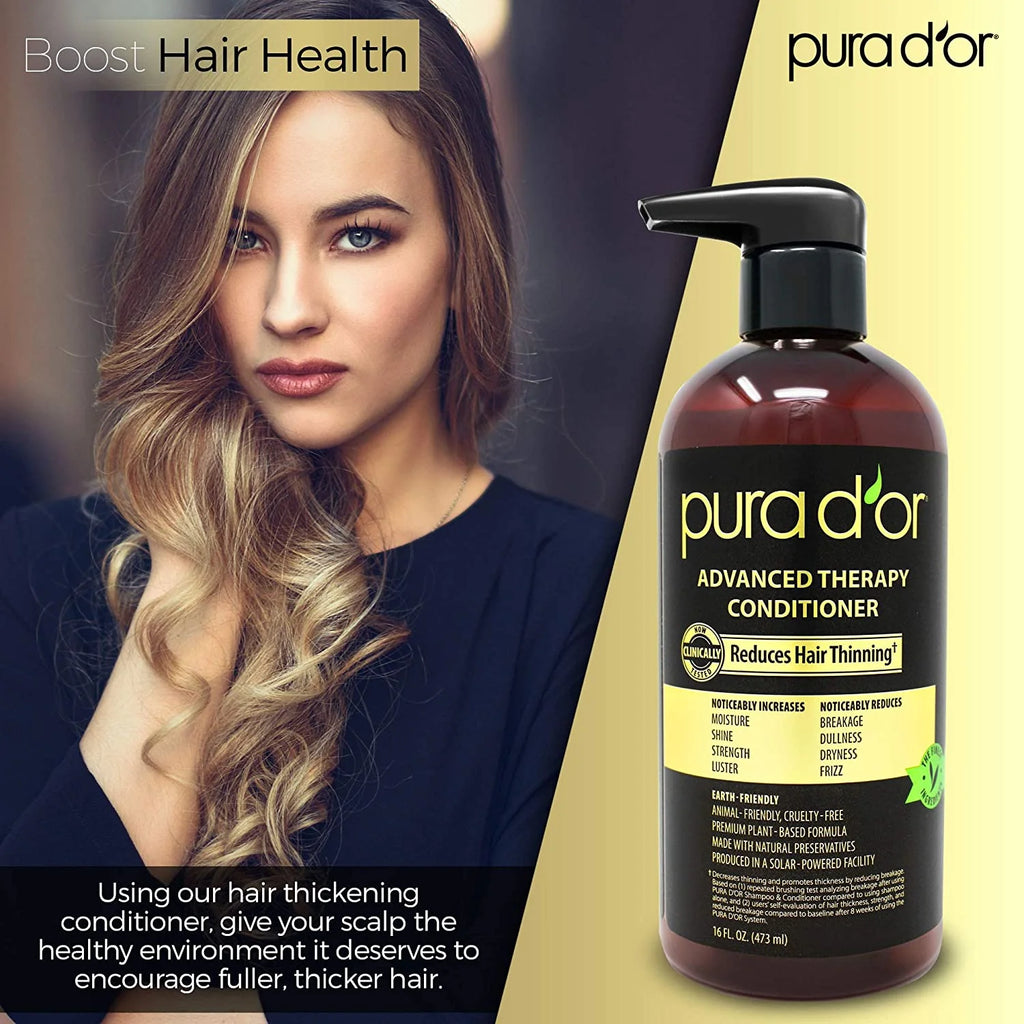 Advanced Therapy Biotin Conditioner 16 Fl Oz