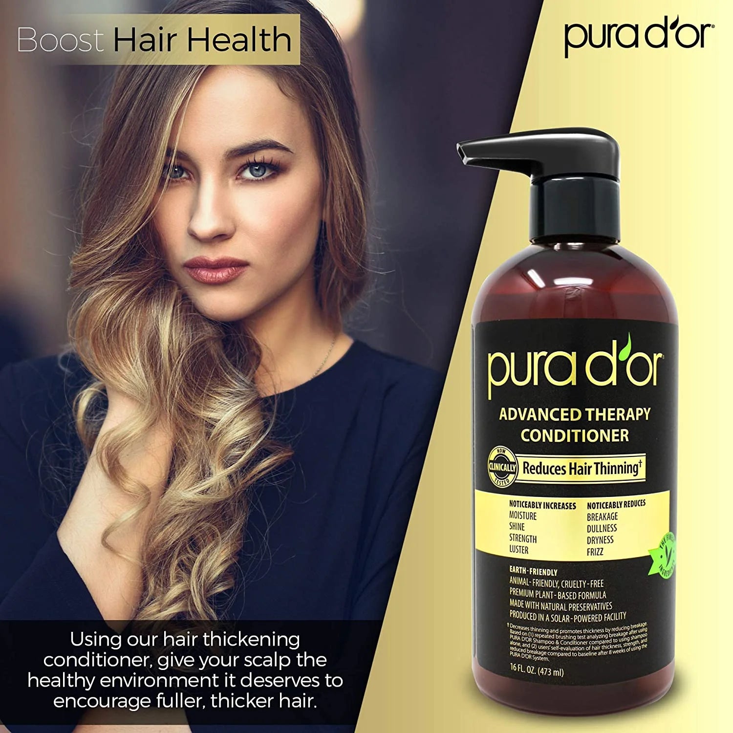 Advanced Therapy Biotin Conditioner 16 Fl Oz