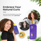 (4 Pack)  Just Curls Deep Conditioner with Avocado & Coconut Oil, Repairs Extreme Damaged Hair, Moisturizing & Conditioning, Frizzy Hair Control, Paraben-Free & Vegan , 16.91 Fl.Oz