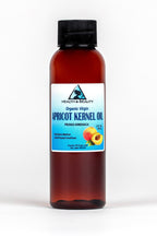 Apricot Kernel Oil Unrefined Organic Virgin Cold Pressed Raw Natural Pure 2 Oz