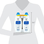Deep Moisturizing Body Wash Twin Pack, 22 Fl Oz (2 Count), Compare to Dove® Deep