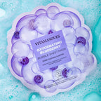 Blueberry Oxygenating Bubble Face Mask, Pore Cleanse and Detox, One Sheet Mask