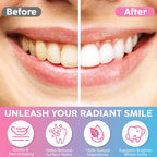 3-Pack Teeth Whitening Toothpaste with Niacinamide, Fresh Breath Toothpastes, Remove Tooth Stains, Enamel Safe