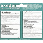 Exederm Flare Control Cream for Eczema & Dermatitis, 2.0 OZ