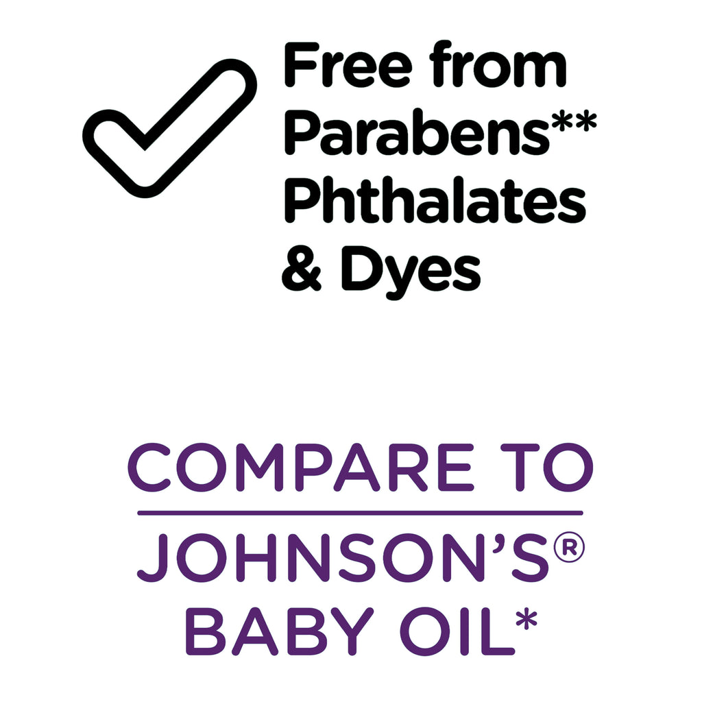 (3 Pack) Parent'S Choice Baby Moisturizing Oil, 14 Fl Oz