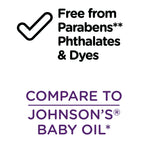 (3 Pack) Parent'S Choice Baby Moisturizing Oil, 14 Fl Oz
