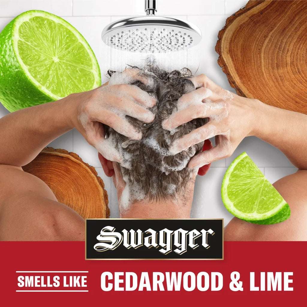 2In1 Mens Shampoo and Conditioner, Moisturizing, Swagger 21.9 Fl Oz