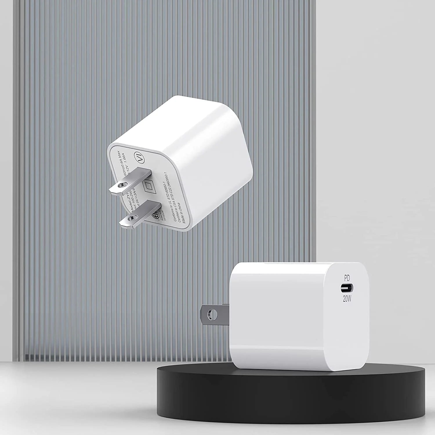 2Pack 20W USB C Wall Charging,Fast Charger,C Charger,Usb C Charger Compatible Wi