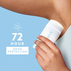 Native Deodorant, Aluminum Free, Powder & Cotton, for Women and Men, 2.65 Oz