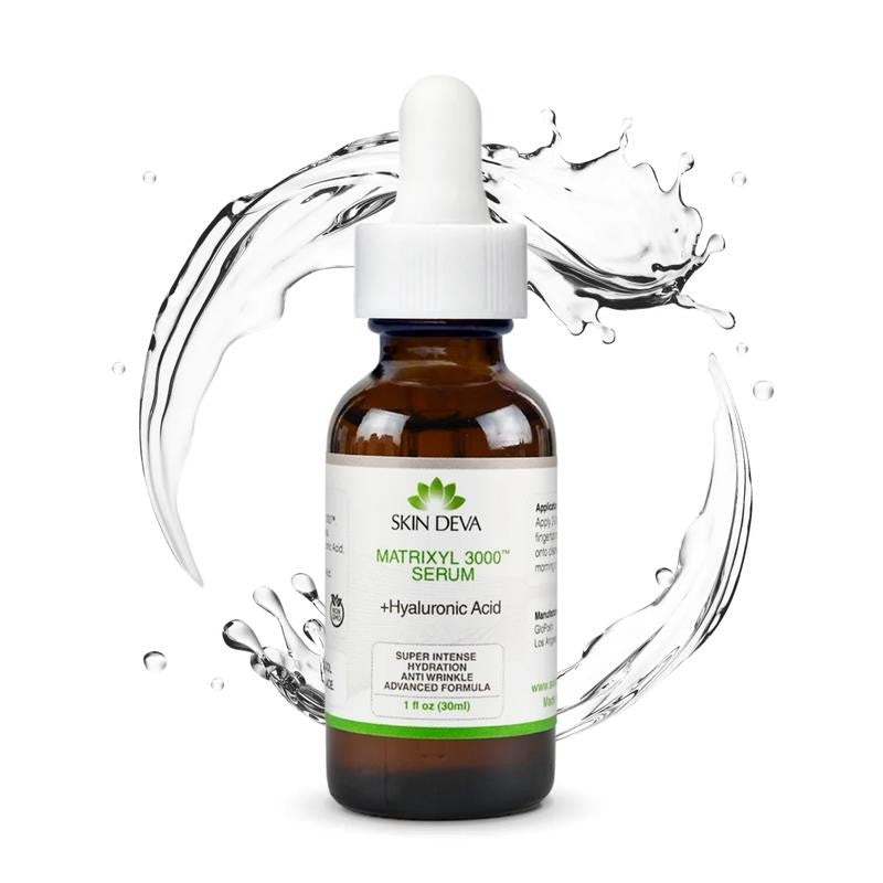 1 Fl Oz Matrixyl 3000 with Hyaluronic Acid Serum Peptides Serum for Face Hydrati