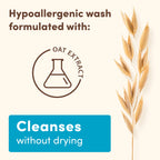 Baby Daily Moisturizing 2-In-1 Bath Body Wash & Shampoo, 12 Fl Oz