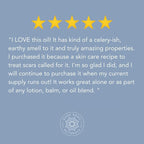 Cold Pressed Tamanu Oil, 4 Fl Oz - Calms Irritated Skin - Moisturises Dry Scaly