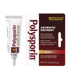 (3 Pack) First Aid Topical Antibiotic Ointment, Travel Size, 0.5 Oz