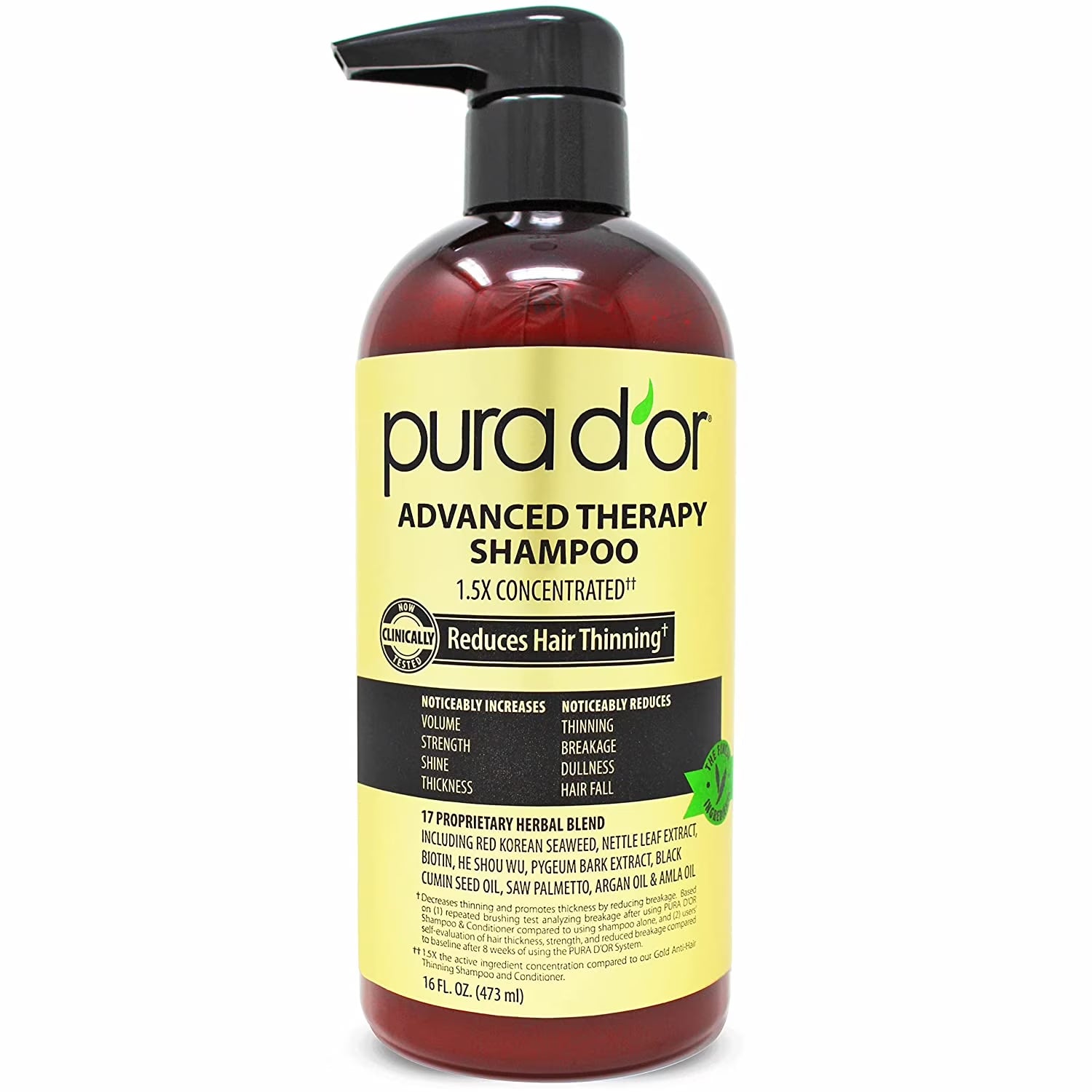 Advanced Therapy Biotin Shampoo 16 Fl Oz