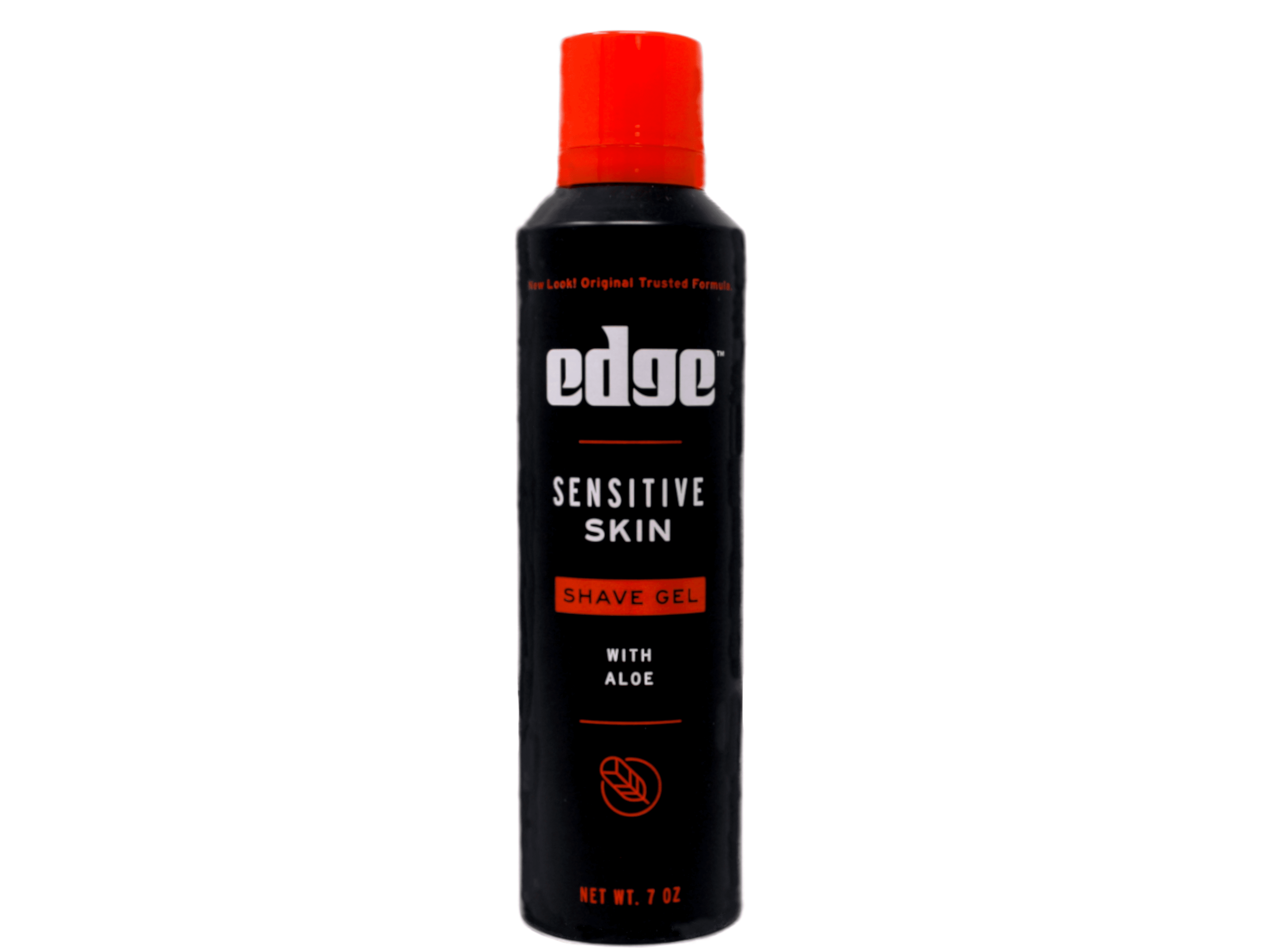 Edge Shave Gel Sensitive with Aloe 7 Ounce (Pack of 3)