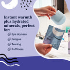 Cornea Care Preservative, Paraben & Fragrance Free Heated Eye Mask for Dry Eye