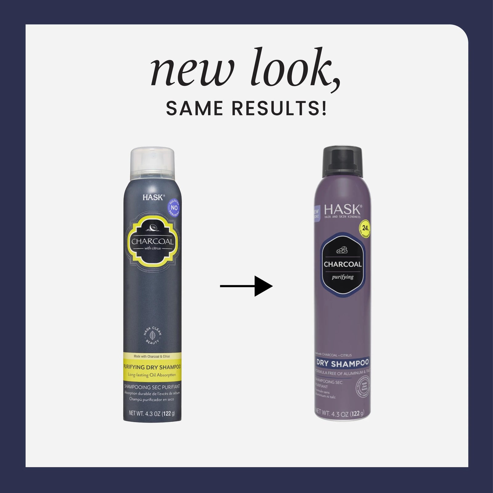 Charcoal & Citrus Purifying Oil Control Dry Shampoo, 4.3 Oz
