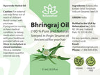 Bhringraj Leaf Infused Sesame Oil (1 Fl Oz)
