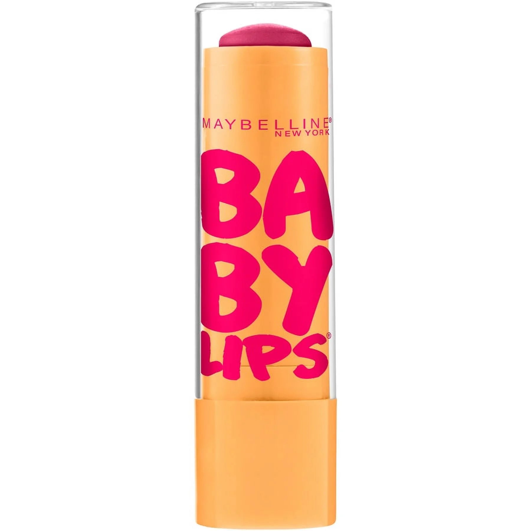 Maybelline Baby Lips Moisturizing Lip Balm, Cherry Me, 0.15 Oz.