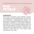 ONYX Professional Hydrating Dry Body Oil & Essence Duo, Rose Petals, 3.7 Fl Oz