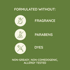 Daily Moisturizing Body Lotion and Facial Moisturizer for Face, Body and Dry Ski