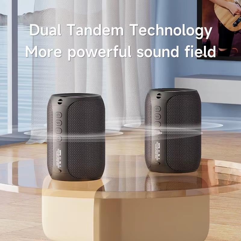 -S32Pro Powerful Bluetooth Speaker, Bass Wireless, LED Light, Outdoor Speakers,
