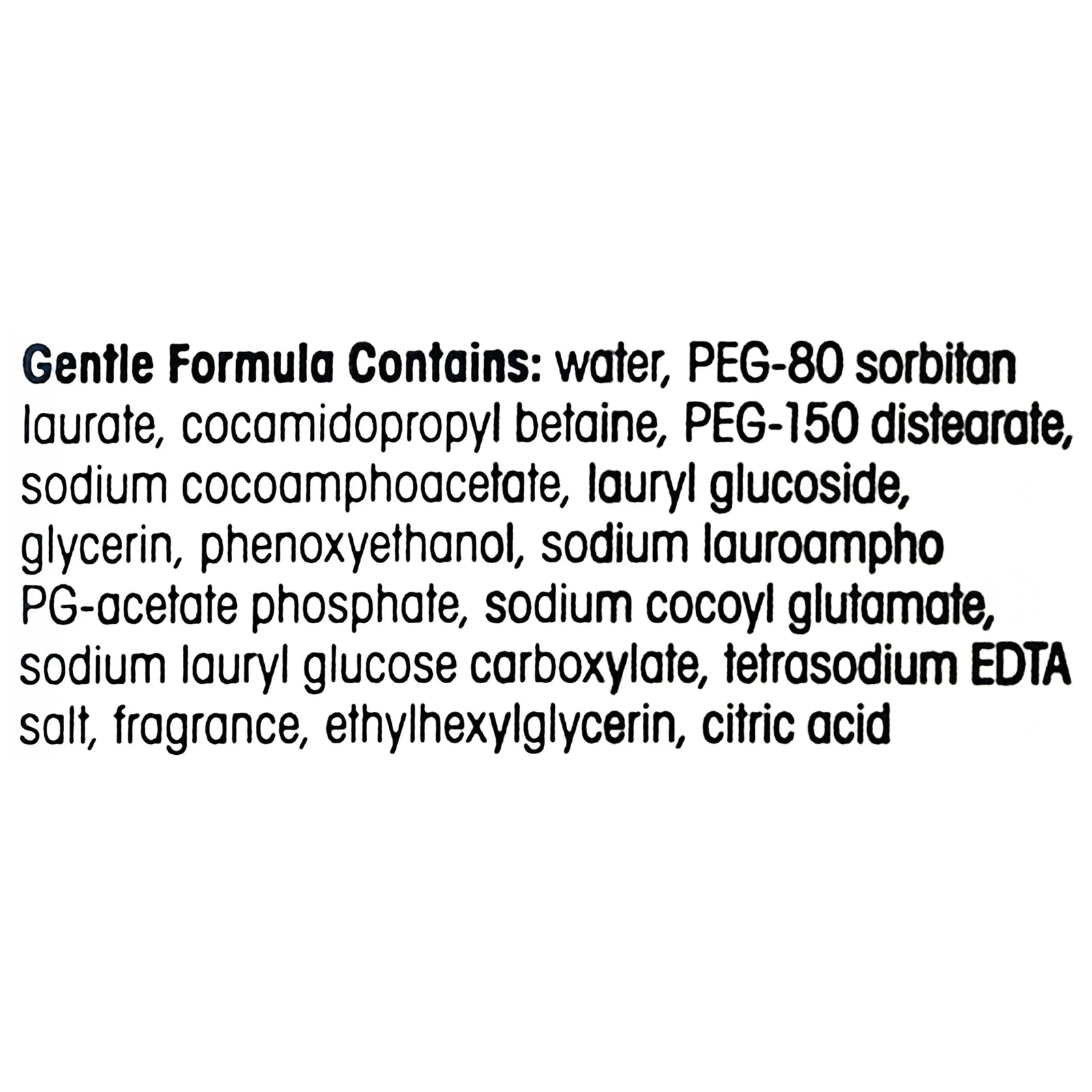 Gentle Cleansing Face Wash, All Skin Types, 12 Ounce