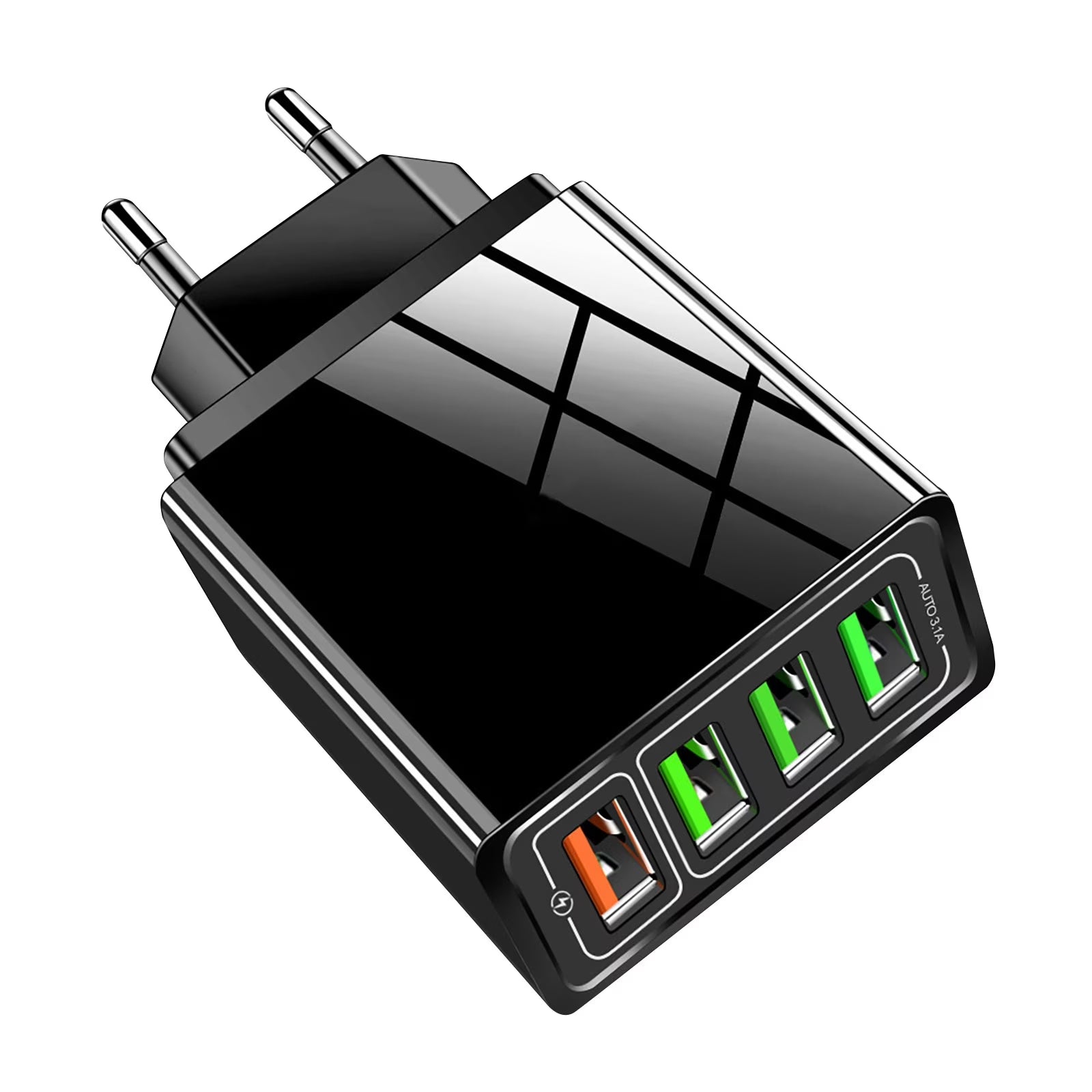 Lytiang Phone Charger Your Phone 4X Faster Cell Phone Charger Ultra Fast Charging Works for All Smartphones