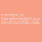 Baby Jergens All-Purpose Ointment, Plant-Based Moisturizers, Petrolatum Free & Pediatrician-Tested, 5 Oz