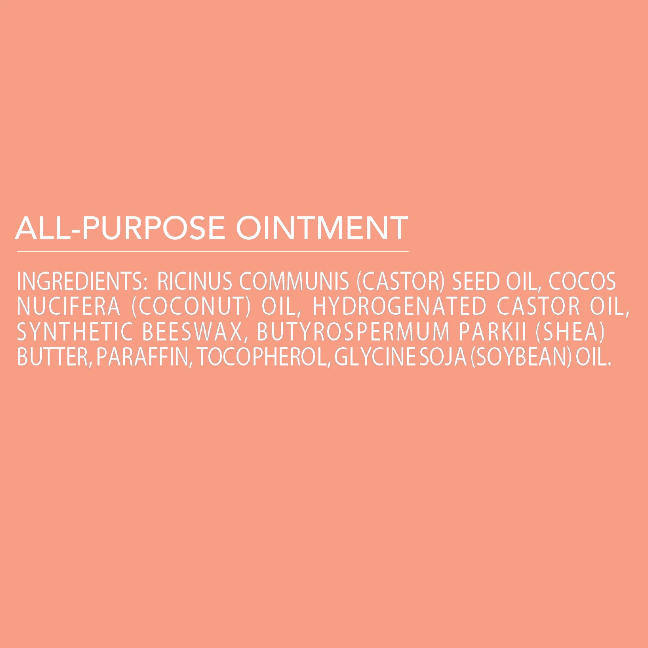 Baby Jergens All-Purpose Ointment, Plant-Based Moisturizers, Petrolatum Free & Pediatrician-Tested, 5 Oz