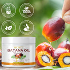 Batana Hair Oil for Women & Men - 100% Pure and Natural - Repair Damage Hair - Restore Hair Health, 220G/7.8Floz