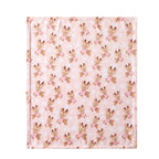 Parent'S Choice 30" X 36" Reindeer Plush Baby Blanket, Pink